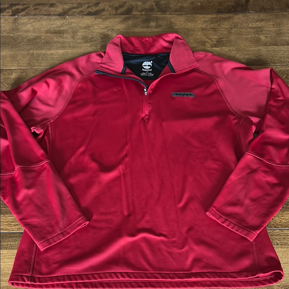 Timberland Men's Quarter Half-Zip Jacket